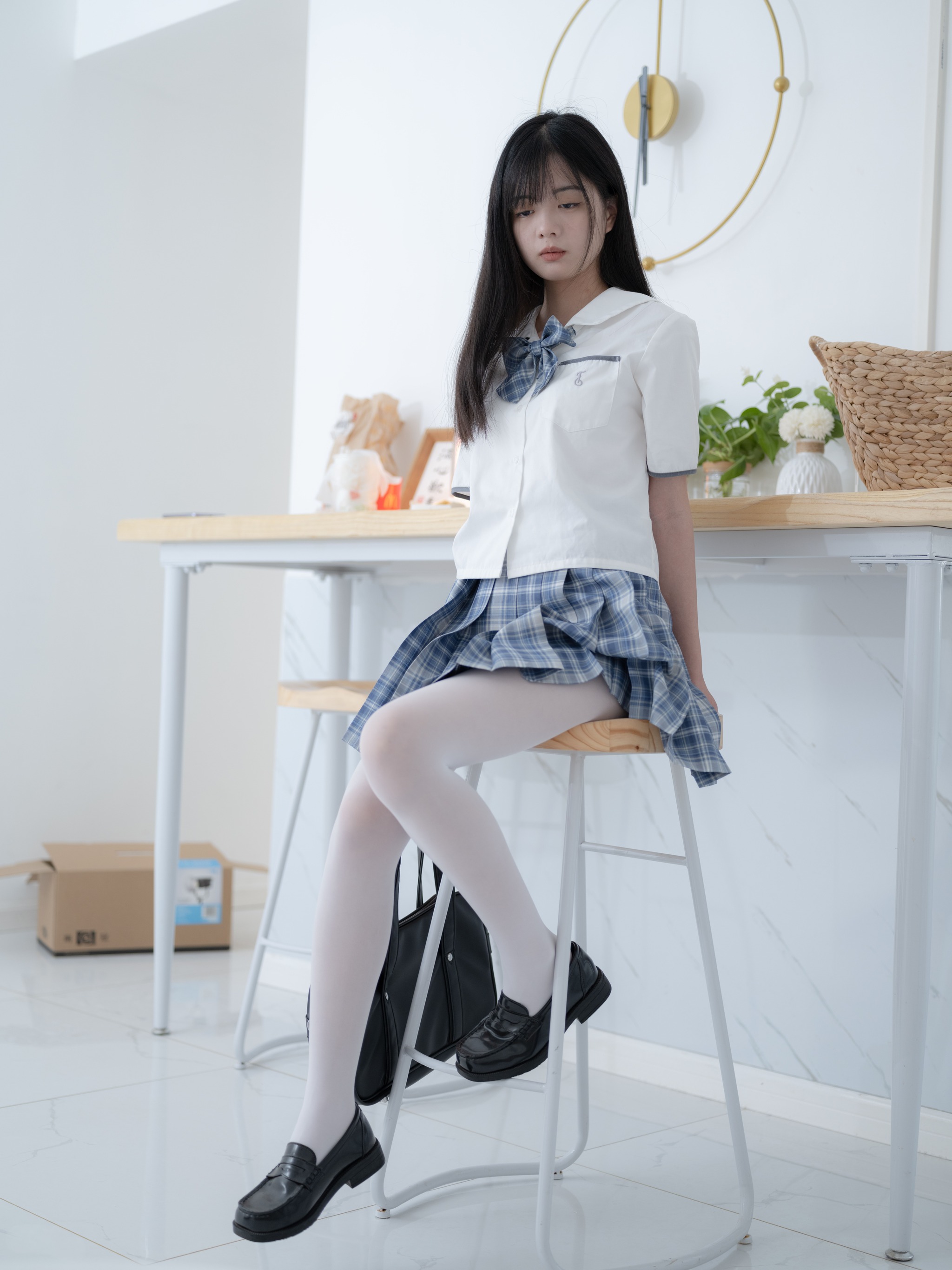 图片[1]-少女秩序 – NO.009 晞可 JK[149P]-XikXak